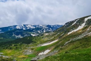 Z Sofii: całodniowa wycieczka po siedmiu jeziorach Rilskich i wodospadach