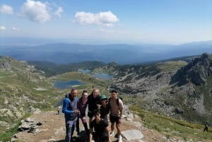 Vanuit Sofia: dagtour zeven Rila-meren en waterval