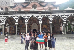 From Sofia: Shuttle Tour to Rila Monastery & Boyana Church