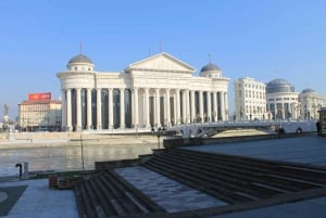 Au départ de Sofia : Skopje, excursion d'une journée en Macédoine du Nord