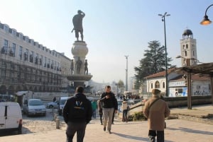 Från Sofia: Historiska Skopje i norra Makedonien, dagstur