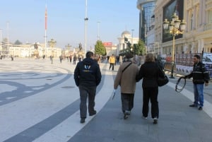 Ab Sofia: Tagestour zu Nordmazedoniens Hauptstadt Skopje