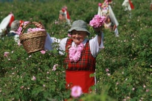 Da Sofia: tour di un giorno alla Valle delle Rose e al Monumento di Buzludzha