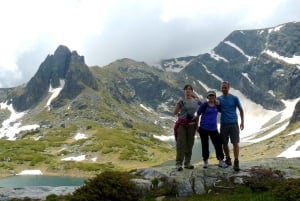 Von Sofia aus: Ganztagestour zu den sieben Rila-Seen auf eigene Faust
