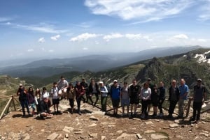 Vanuit Sofia: Dagvullende tour langs de zeven Rilameren