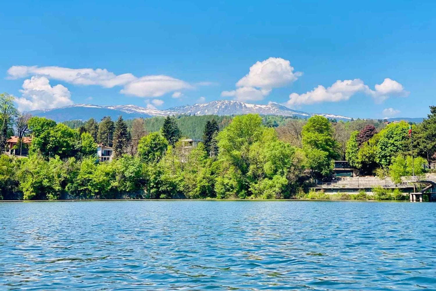 Von Sofia aus: Ausflug zum Pancharevo-See für Wassersportaktivitäten