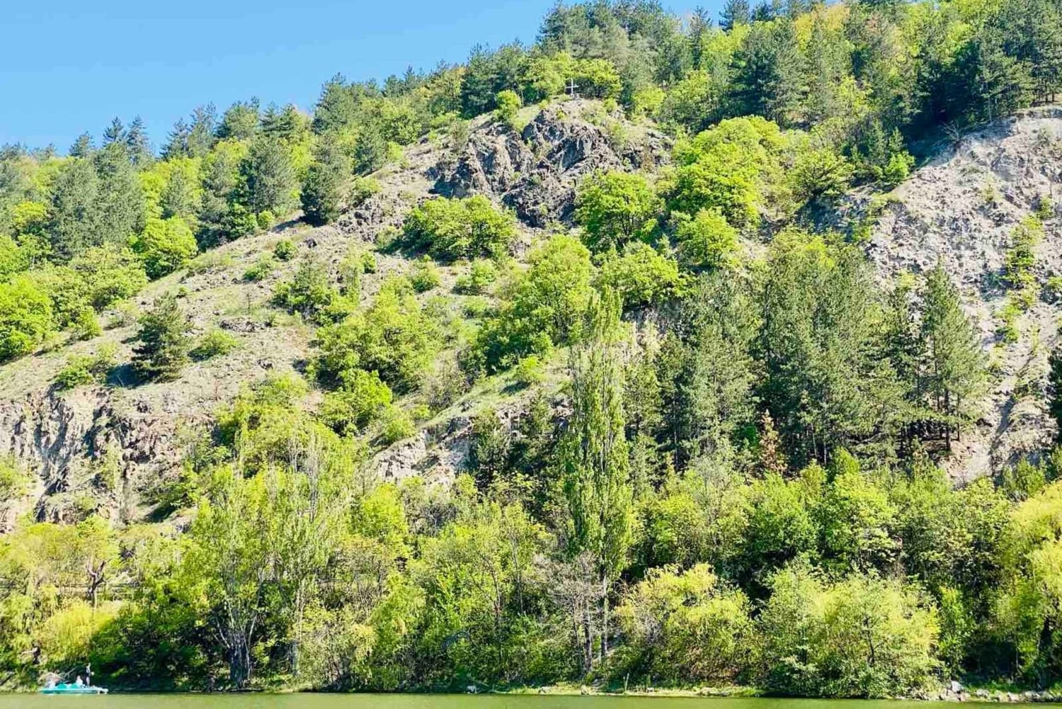 Von Sofia aus: Ausflug zum Pancharevo-See für Wassersportaktivitäten