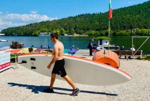 Da Sofia: gita al lago Pancharevo per attività acquatiche