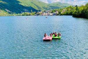 Da Sofia: gita al lago Pancharevo per attività acquatiche
