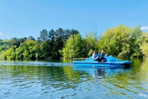 Von Sofia aus: Ausflug zum Pancharevo-See für Wassersportaktivitäten