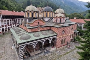 From Thessaloniki: Rila Monastery & Sofia Day Trip