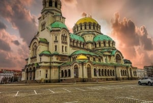 From Thessaloniki: Rila Monastery & Sofia Day Trip