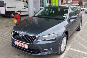 From Varna: One-way Private Transfer to Bucharest
