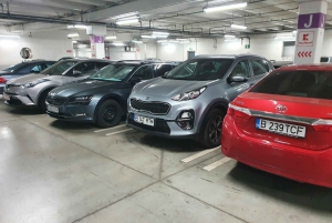 From Varna: One-way Private Transfer to Bucharest
