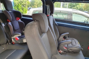 From Varna: One-way Private Transfer to Bucharest