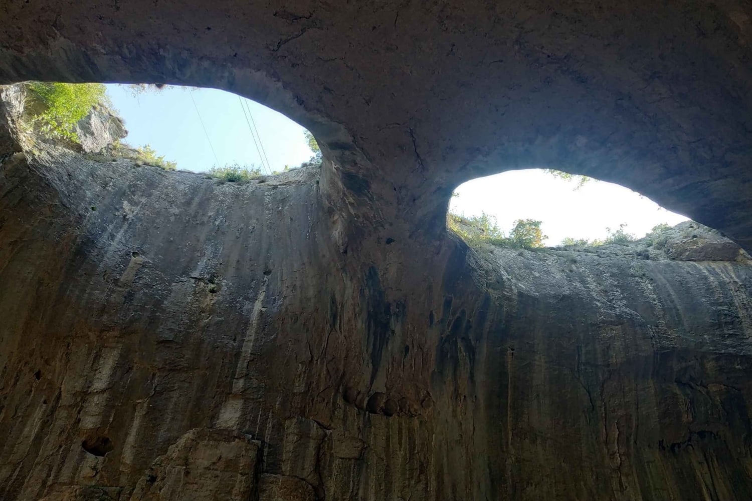 De Veliko Tarnovo: Olhos de Deus e Grutas de Saeva, Trilho de Panega