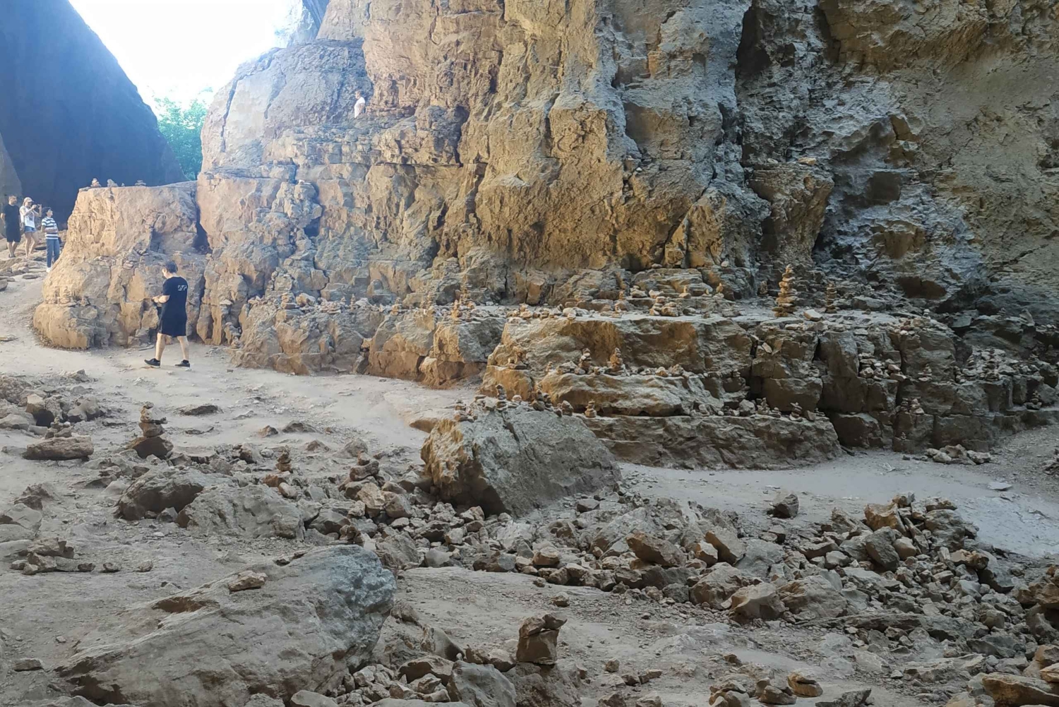 De Veliko Tarnovo: Olhos de Deus e Grutas de Saeva, Trilho de Panega