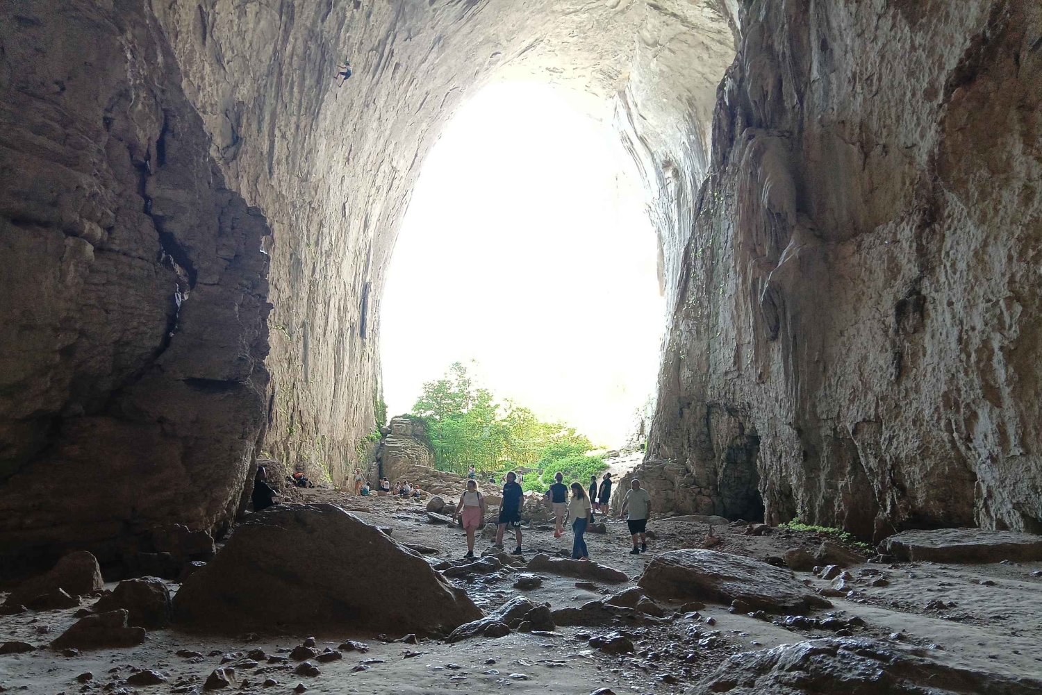 De Veliko Tarnovo: Olhos de Deus e Grutas de Saeva, Trilho de Panega