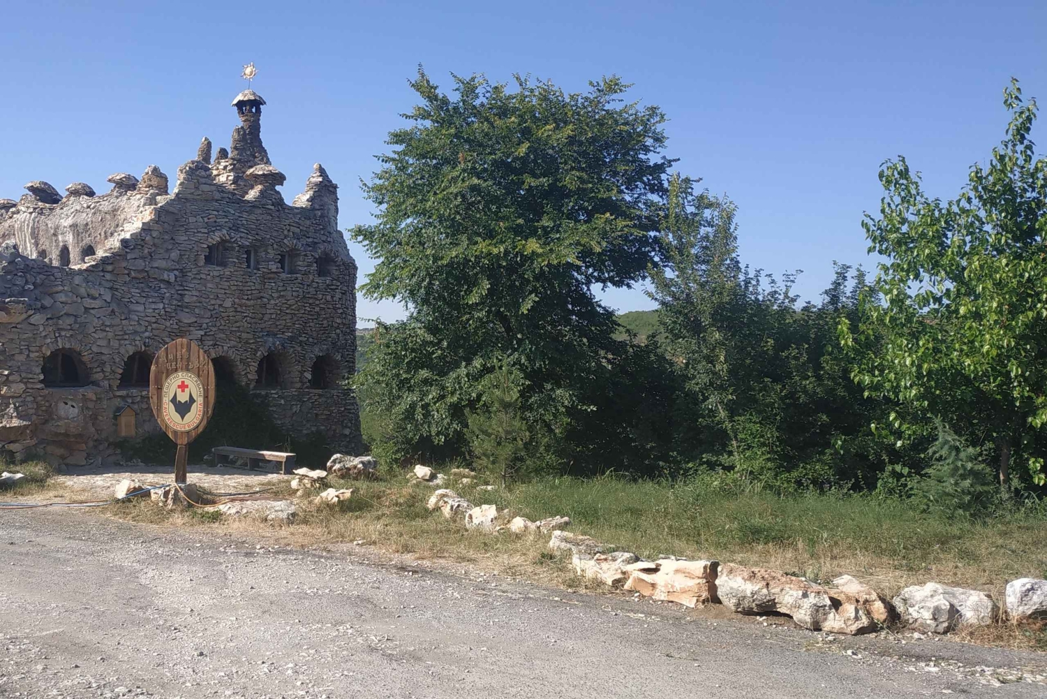 De Veliko Tarnovo: Olhos de Deus e Grutas de Saeva, Trilho de Panega