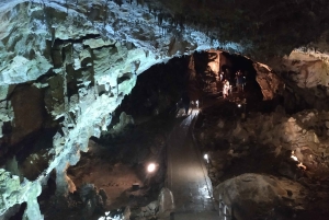 De Veliko Tarnovo: Olhos de Deus e Grutas de Saeva, Trilho de Panega
