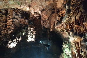 De Veliko Tarnovo: Olhos de Deus e Grutas de Saeva, Trilho de Panega