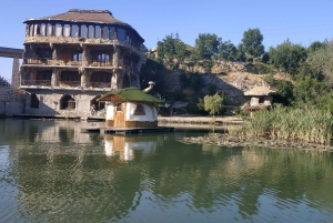 De Veliko Tarnovo: Olhos de Deus e Grutas de Saeva, Trilho de Panega