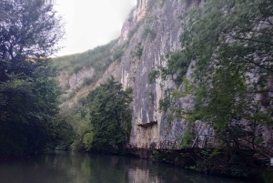 De Veliko Tarnovo: Olhos de Deus e Grutas de Saeva, Trilho de Panega
