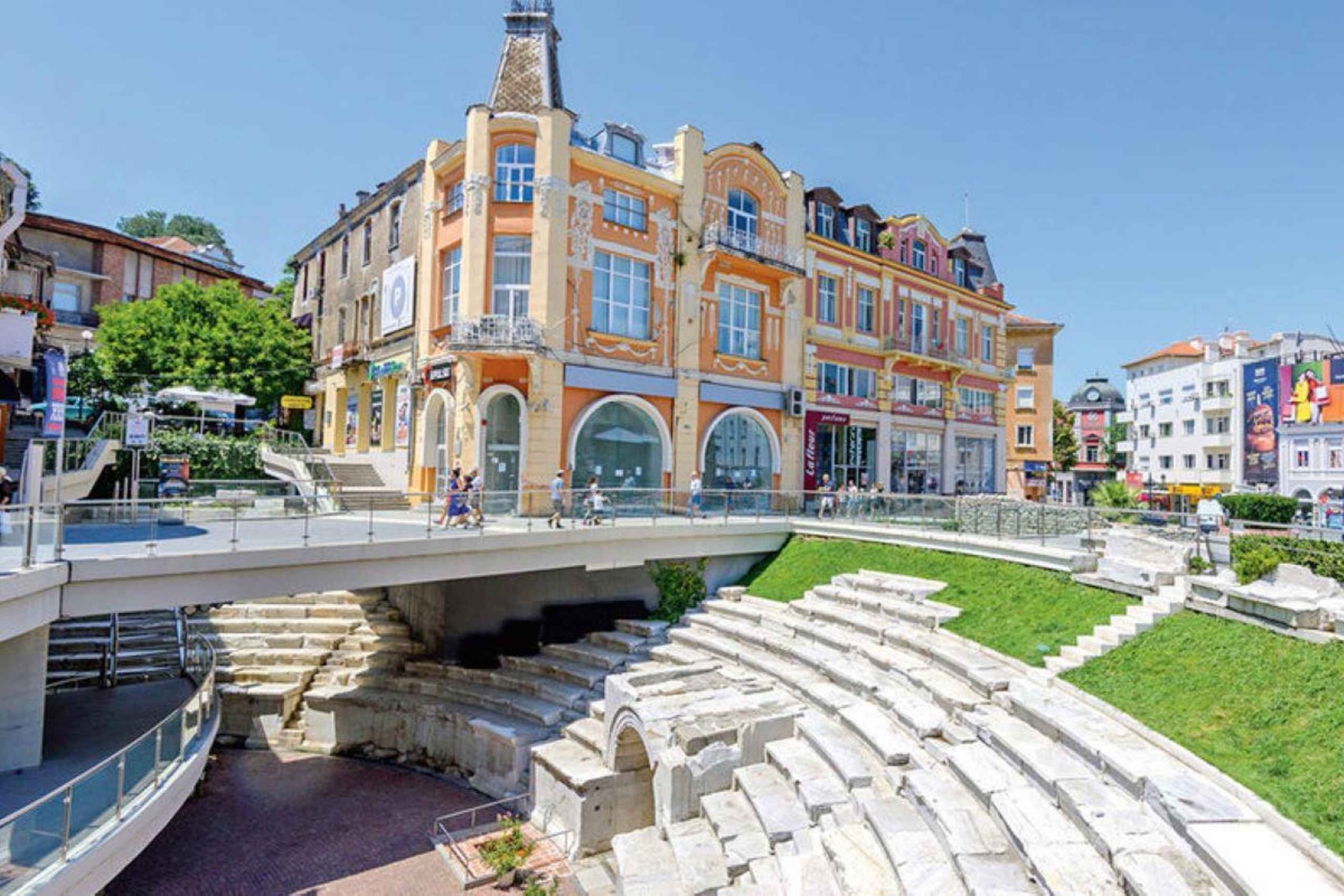 Koko päivän Eco Private Tour Plovdivissa