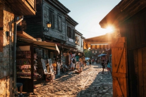 Desde Obzor: Tour turístico privado de día completo a Nessebar