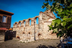 Desde Obzor: Tour turístico privado de día completo a Nessebar