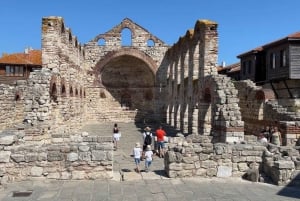 Desde Obzor: Tour turístico privado de día completo a Nessebar