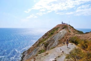 Desde Obzor: Tour turístico privado de día completo a Nessebar