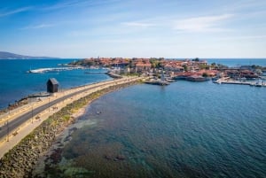 Desde Obzor: Tour turístico privado de día completo a Nessebar