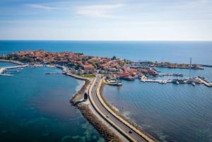 Desde Obzor: Tour turístico privado de día completo a Nessebar