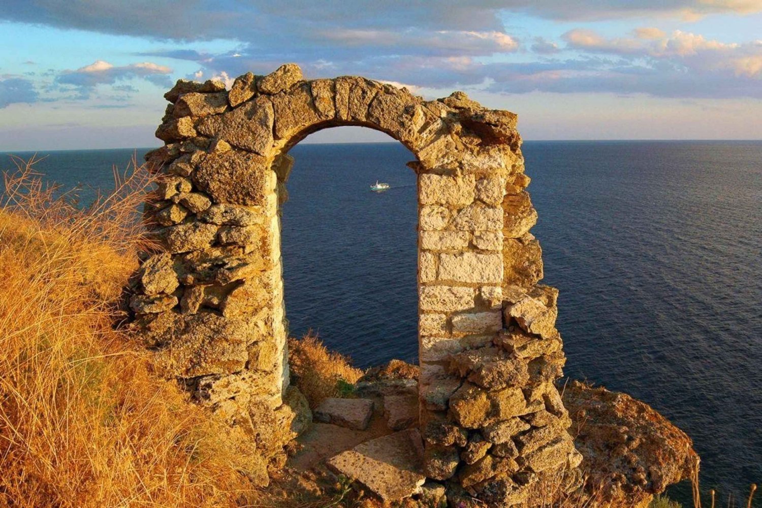 Ganztagestour: Aladzha-Kloster, Balchik, Kaliakra, Varna