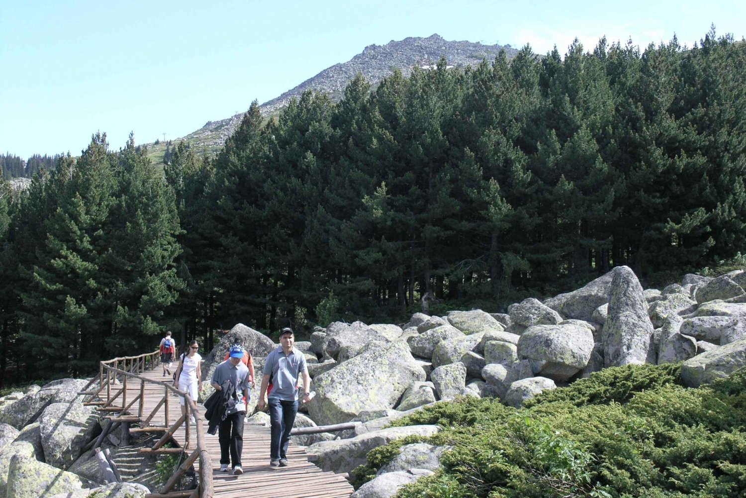 Ganztägige Vitosha und Cherni Vruh Peak Wandertour