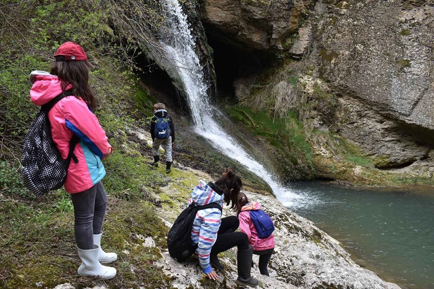 Full day waterfalls and caves around Veliko Tarnovo
