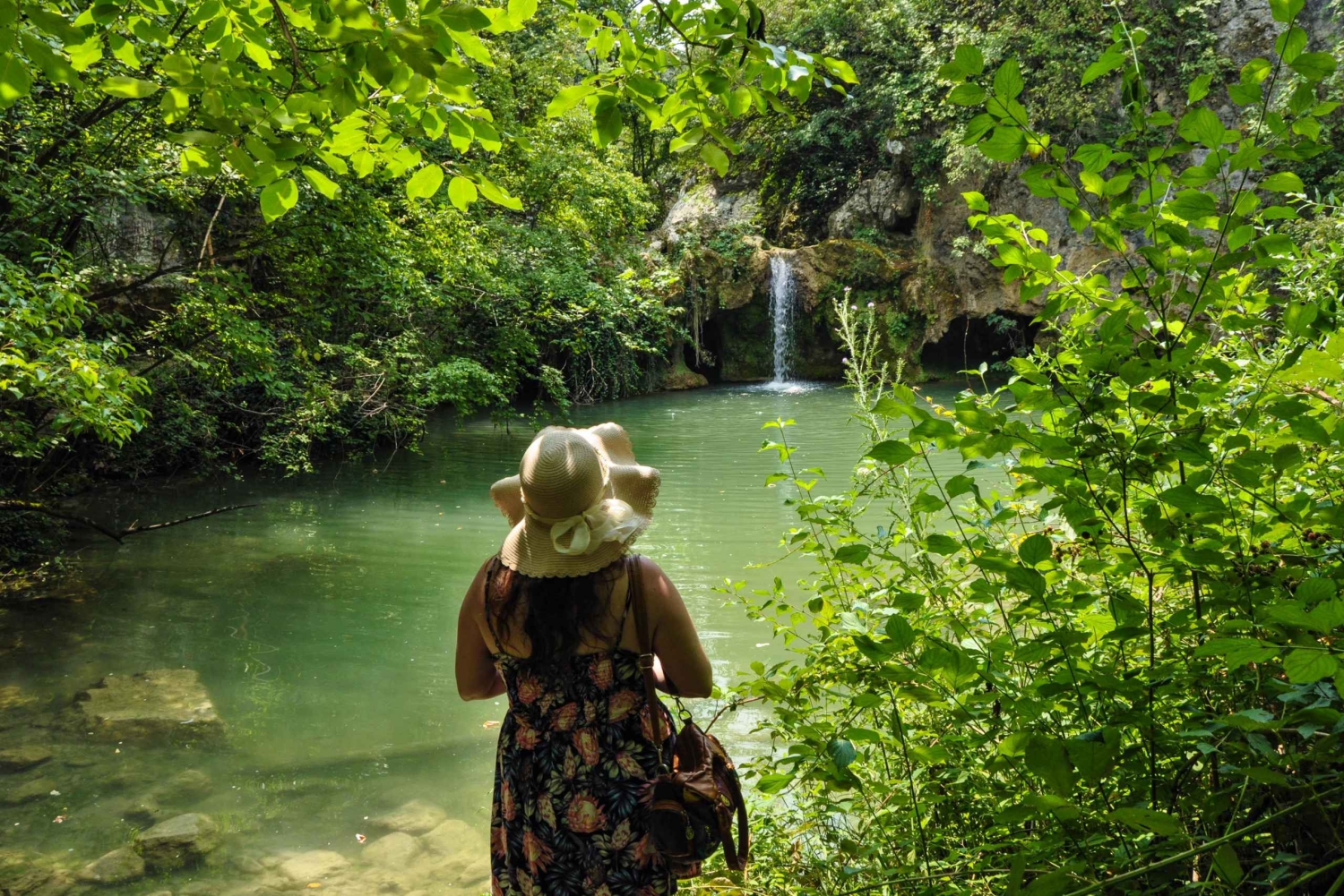 Heldags vandfald og grotter omkring Veliko Tarnovo