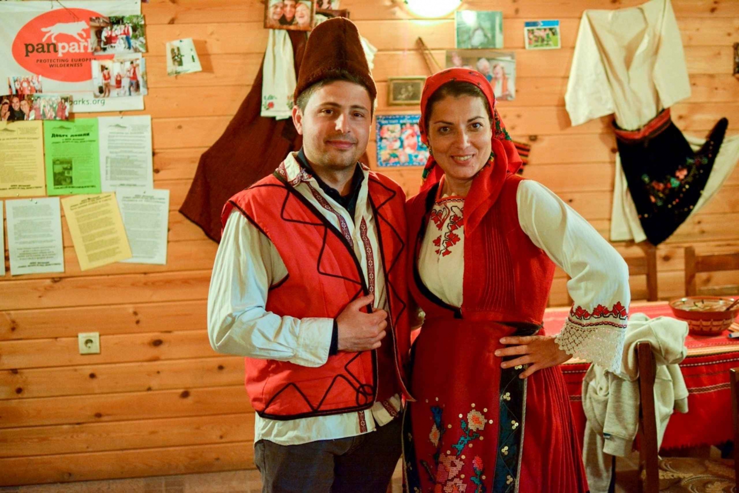 Gorno Draglishte: Lokal folkloreupplevelse med matprovning