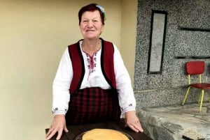 Gorno Draglishte: Lokal folkloreupplevelse med matprovning