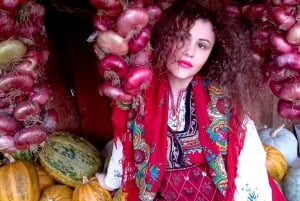 Gorno Draglishte: Experiencia folclórica local con degustación de comida