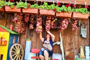 Gorno Draglishte: Experiencia folclórica local con degustación de comida