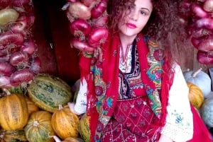 Горно Драглиште: местный фольклор с дегустацией еды