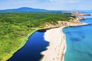 GPS- und videoguidete private Tour zur Südküste Bulgariens