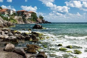 Tour privato con guida GPS e video della costa meridionale della Bulgaria