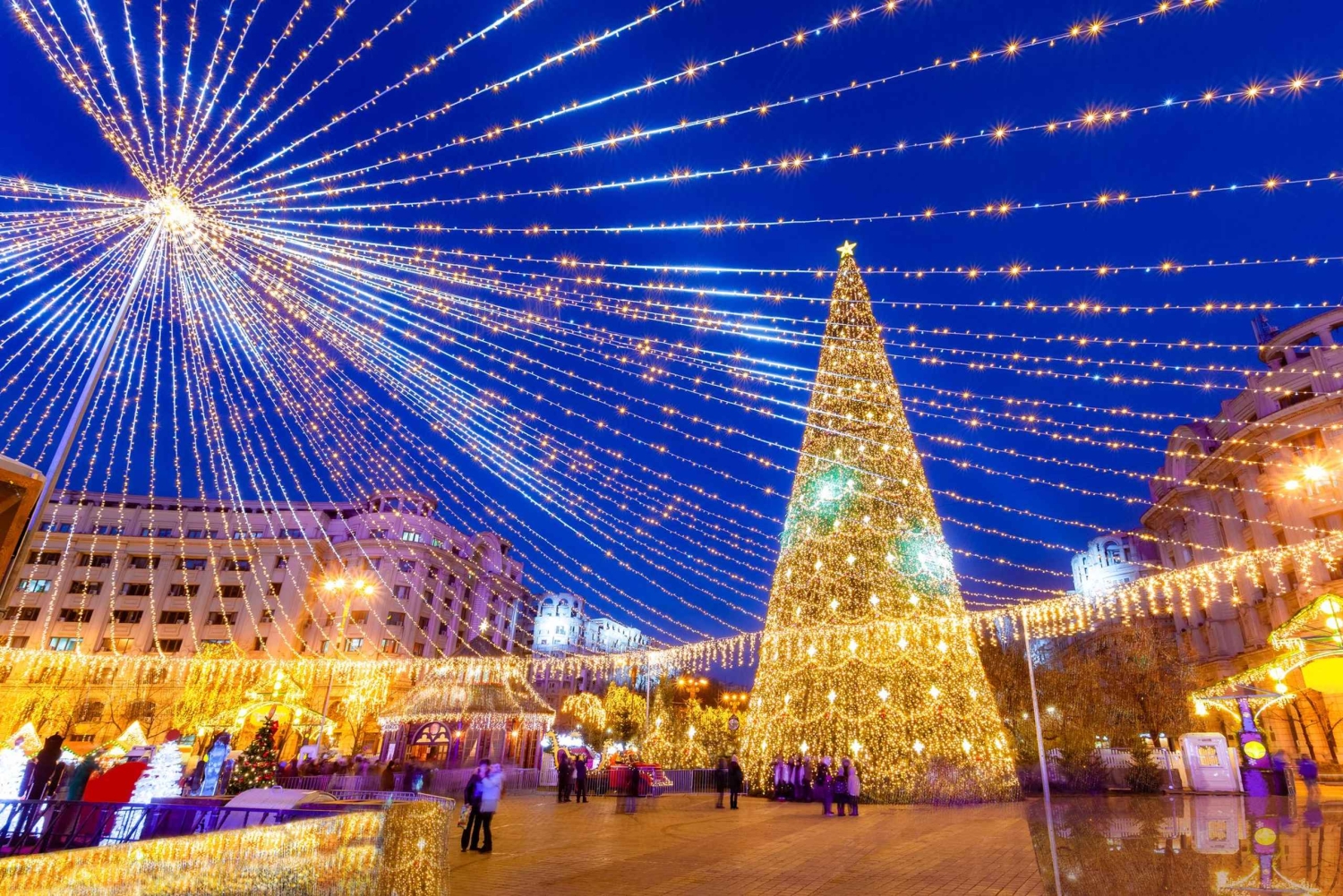 Grand Balkan Christmas Tour: 12-Day From Bucharest, Romania