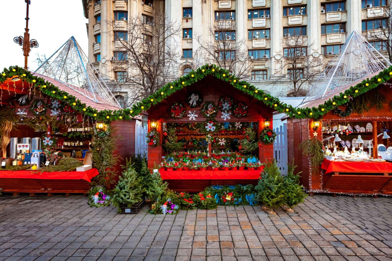 Grand Balkan Christmas Tour: 12-Day From Bucharest, Romania