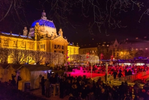 Wielka bałkańska wycieczka świąteczna: 12 dni z Zagrzebia w Chorwacji