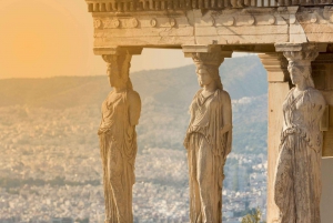 from Athens to Sofia thru Delphi-Meteora-Thessaloniki-Drama