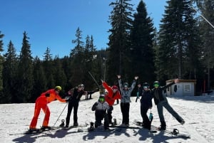 Group Ski lessons Borovets resort -Bulgaria